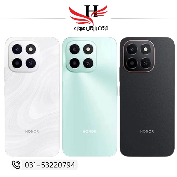 گوشی موبایل آنر HONOR X6C رنگ آبی با حافظه 128 گیگابایت و رم 6 گیگابایت | Honor X6C 128GB RAM 6 Blue